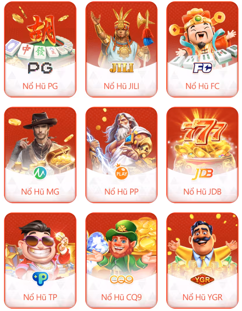 Nổ hũ shbet122